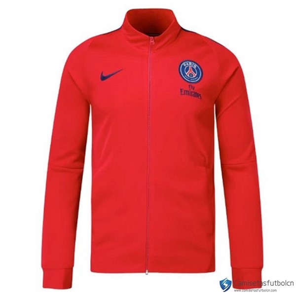 Chaqueta Paris Saint Germain 2017-18 Rojo